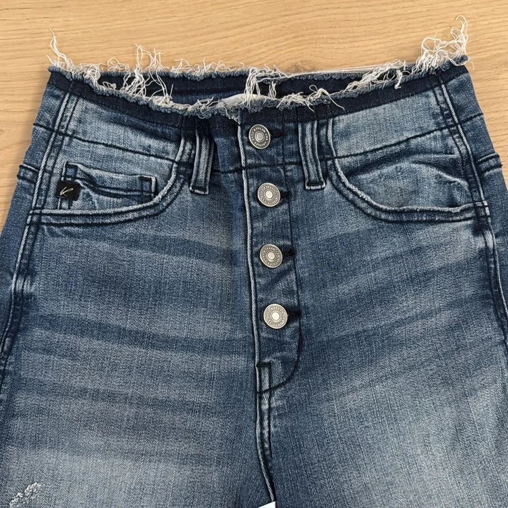 KanCan VICI button fly skinny jeans